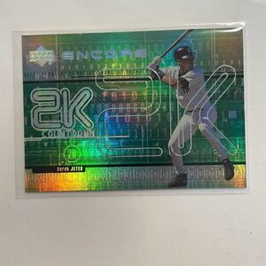 1999 upperdeck encore Derek Jeter #2k2 mint
